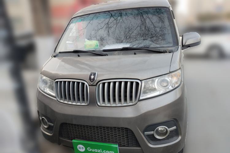 Used Jinbei Hiace X30 2018 1.5L Cargo Van Comfort Model DLCG14 Front