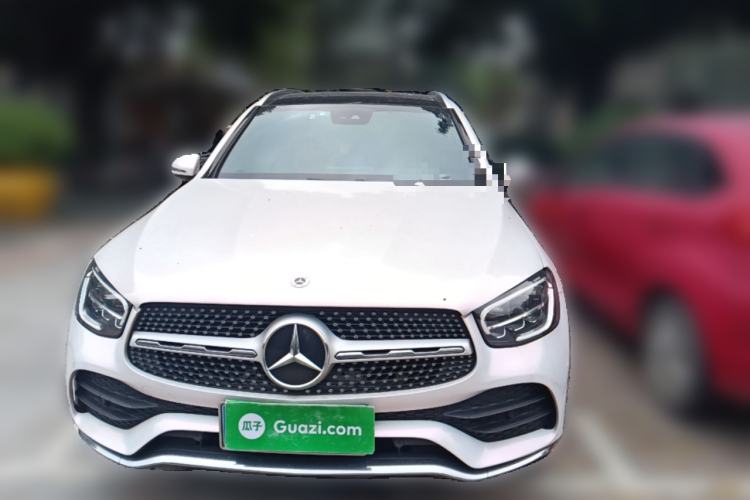 Used Mercedes-Benz GLC 2020 Facelift GLC 300 L 4MATIC Dynamic Edition Front