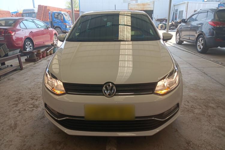 Used Volkswagen Polo 2018 1.5L Automatic Enjoyment Model Front