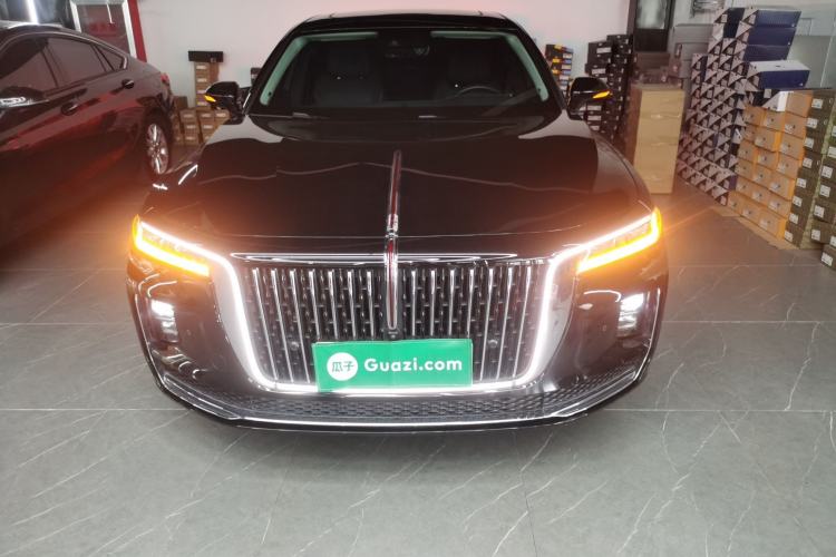 Used Hongqi H9 2022 2.0T Smart Connect Flagship Edition Front