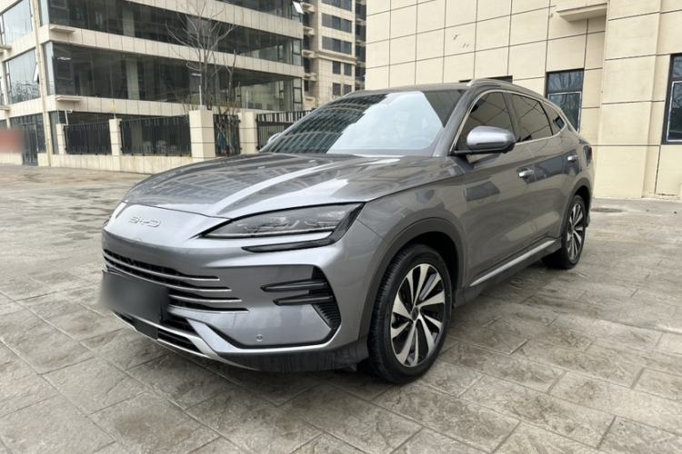 Used BYD Song PLUS New Energy 2024 HONOR Edition DM-i 110km Flagship PLUS