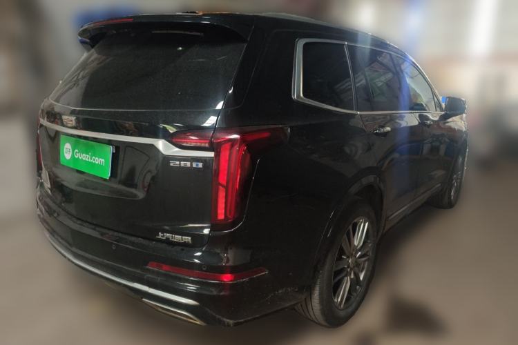 Used Cadillac XT6 2022 2.0T 7-Seater Two-Wheel Drive Luxury Version Rear Right 45 Deg