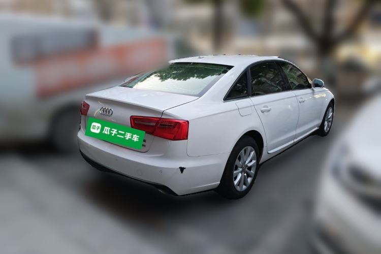 Used Audi A6L 2015 TFSI Millionth Anniversary Intelligent Model
