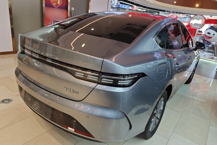 Used BYD Destroyer 05 2024 HONOR Edition DM-i 55KM Luxury Model