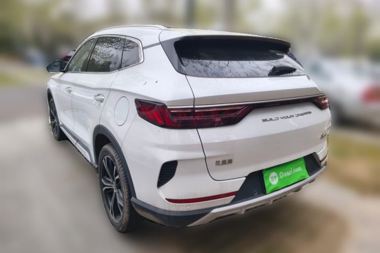 Used BYD Song PLUS 2020 1.5T Automatic Flagship Edition Rear Left 45 Deg