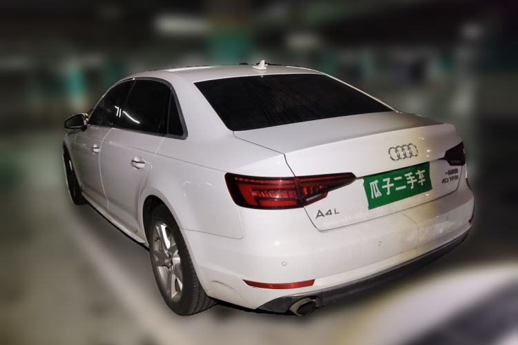 Used Audi A4L 2018 30th Anniversary Edition 40 TFSI Trendy Model Rear Left 45 Deg