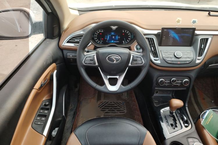 Used Soueast DX7 2018 1.5T Automatic Glory Edition Steering Wheel