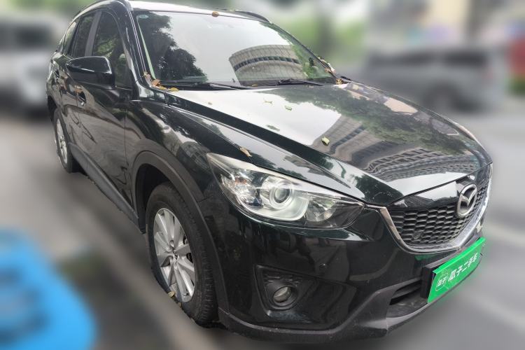 Used Mazda CX-5 2012 2.0L 4x4 Luxury Edition Front Right 45 Deg