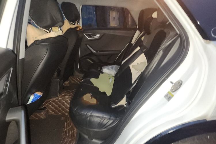 Used Audi Q2L 2018 35 TFSI Launch Exclusive Edition China VI Left Rear Seat