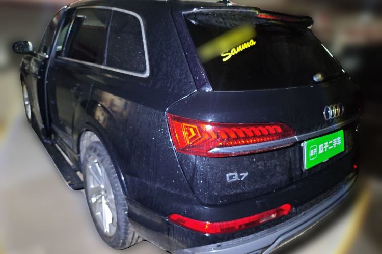 Used Audi Q7 2020 55 TFSI quattro S line sports model