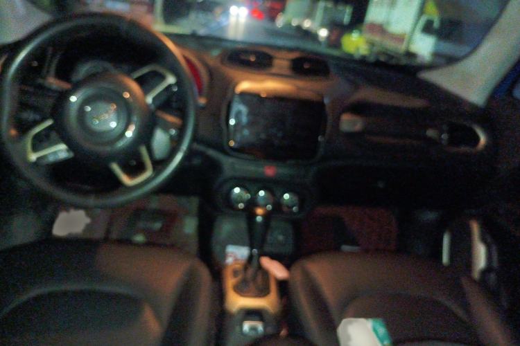 Used Jeep Renegade 2017 180T Automatic High-Energy Version