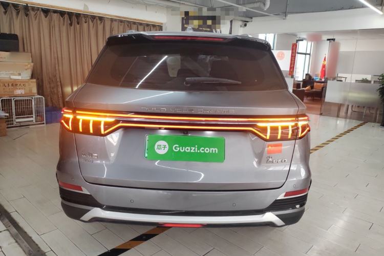 Used BYD Song Pro New Energy 2022 DM-i 110km Flagship Pro Model Rear