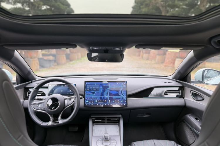 Used BYD Seal 06 New Energy 2025 DM-i Intelligent Drive 120KM Flagship Model Interior 11