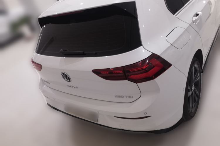 Used Volkswagen Golf 2021 280TSI DSG R-Line Rear