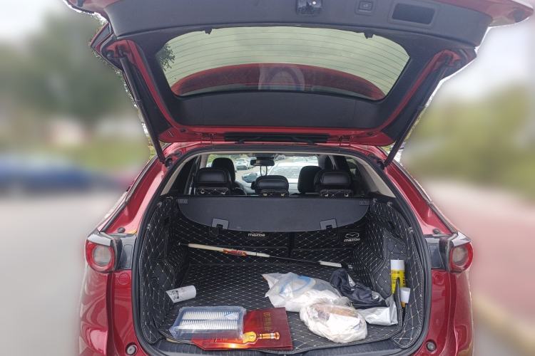 Used Mazda CX-5 2017 2.5L Automatic 4x4 Flagship Version China V Standard