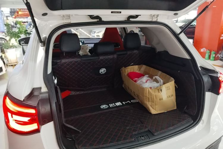 Used MG HS 2019 20T Automatic Two-Wheel Drive Trophy Super Sport Version China VI Standard Trunk