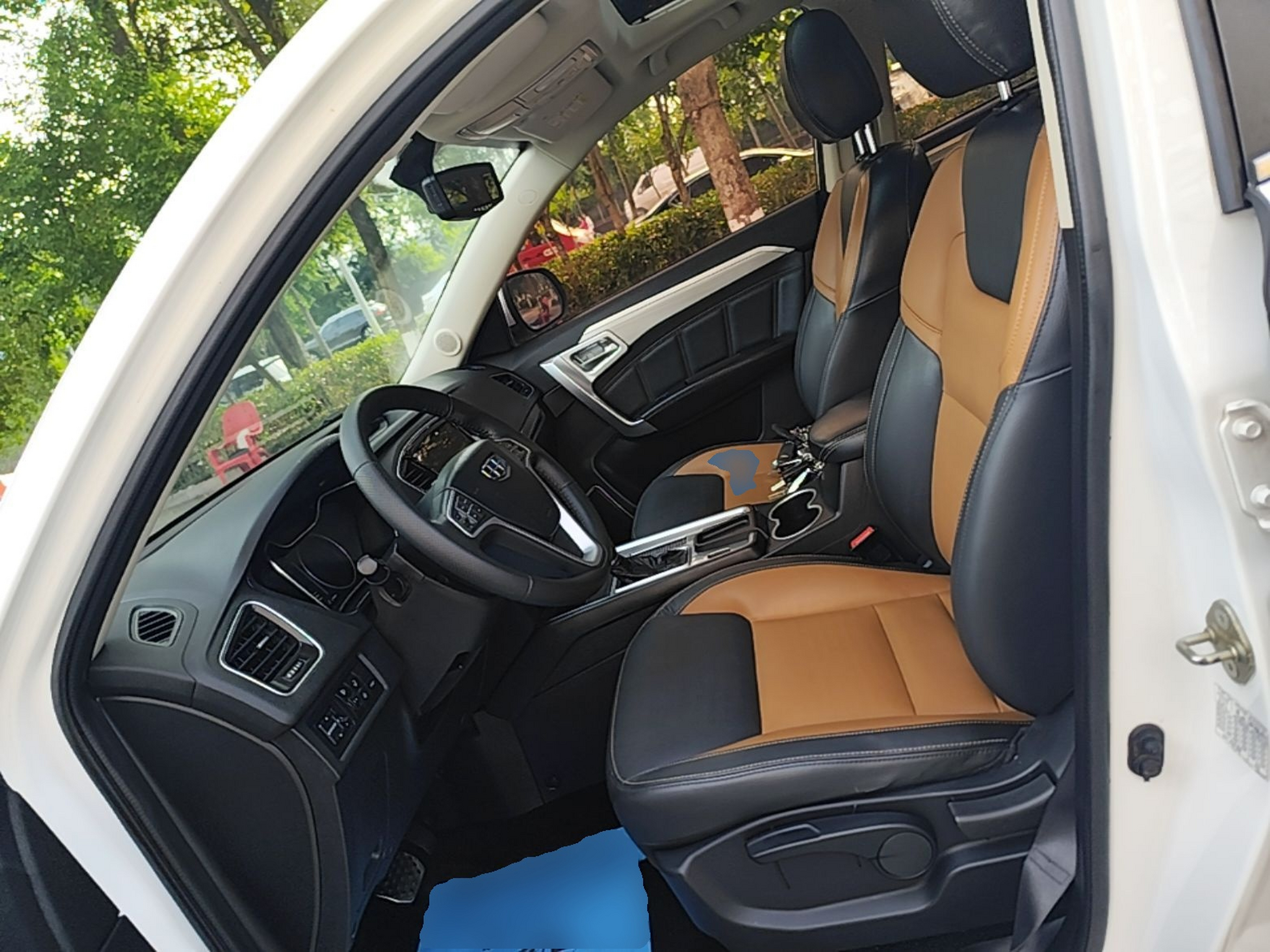 Front Interior