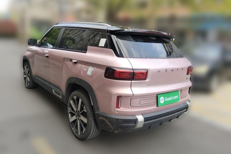 Used Geely Auto icon 2023 1.5TD Chocolate Smoothie Edition
