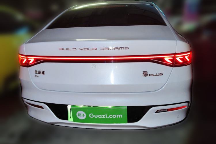 Used BYD Qin PLUS 2021 EV 500KM Luxury Model