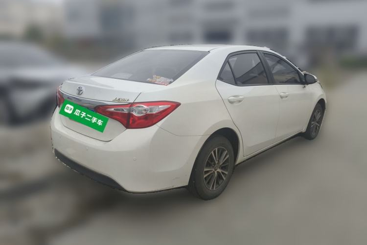 Used Toyota Levin 2016 1.6G CVT Elite Edition
