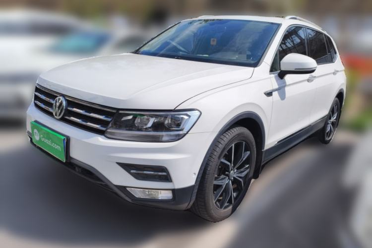 Used Volkswagen Tiguan L 2019 330TSI Automatic Two-Wheel Drive Smart Luxury Version China VI Standard