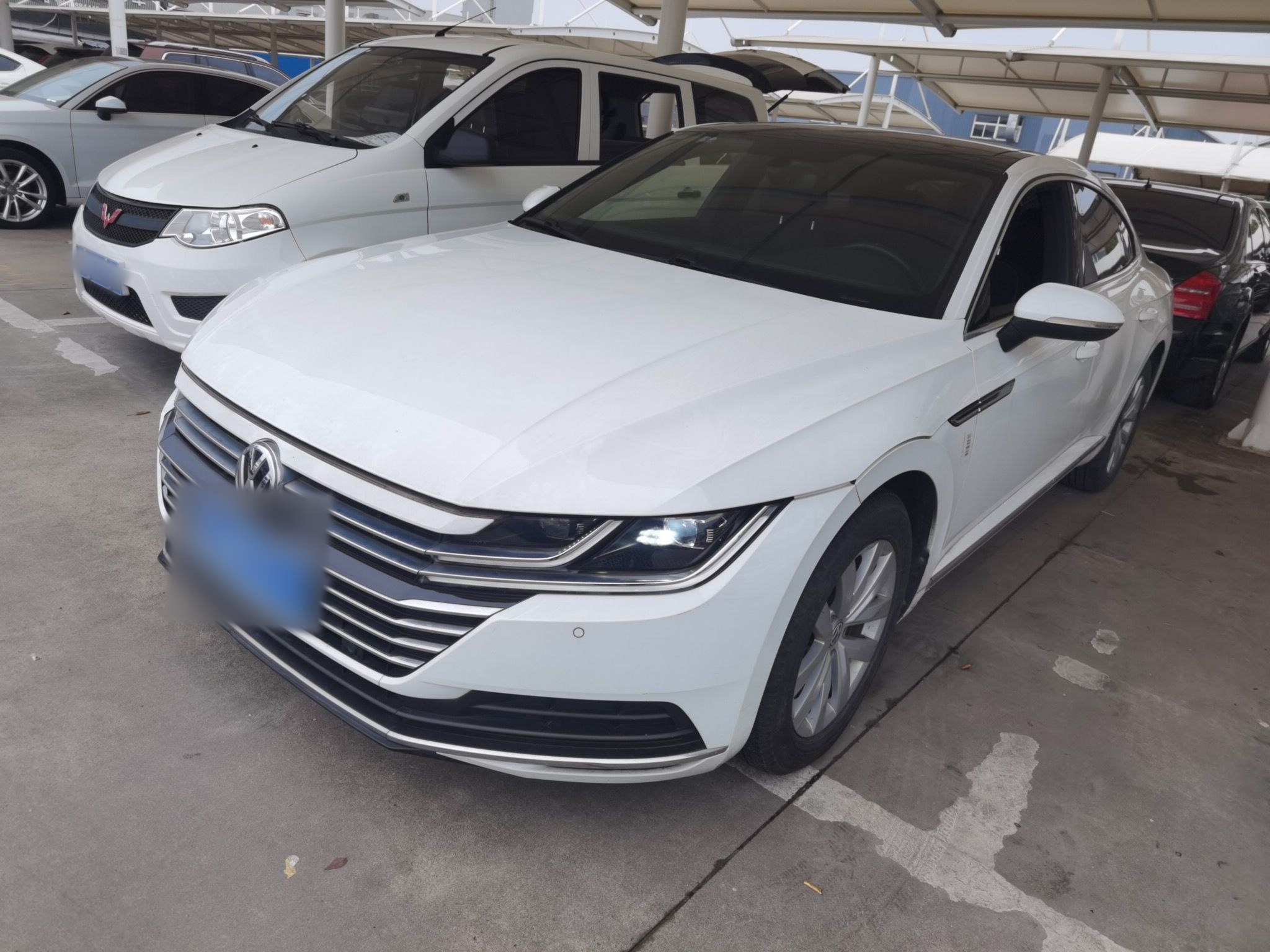 Parte inferior delantera