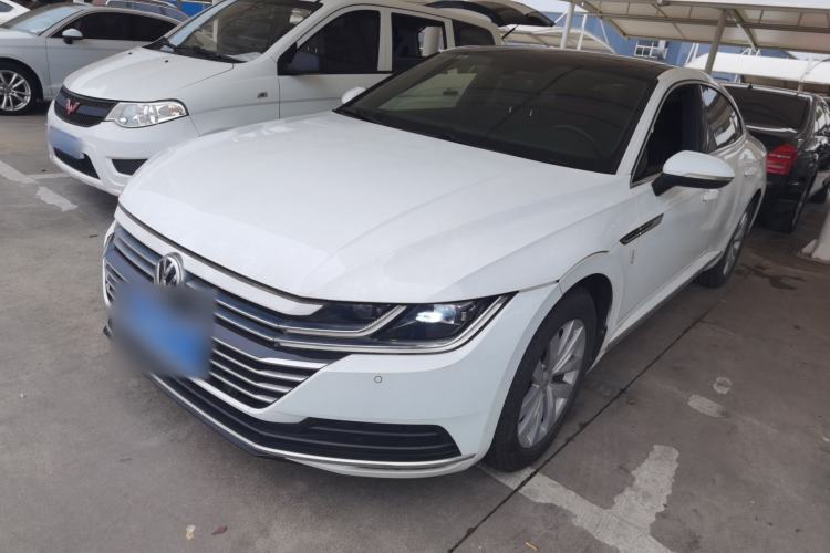 Used Volkswagen FAW-Volkswagen CC 2019 330TSI Huayan Edition China V Standard