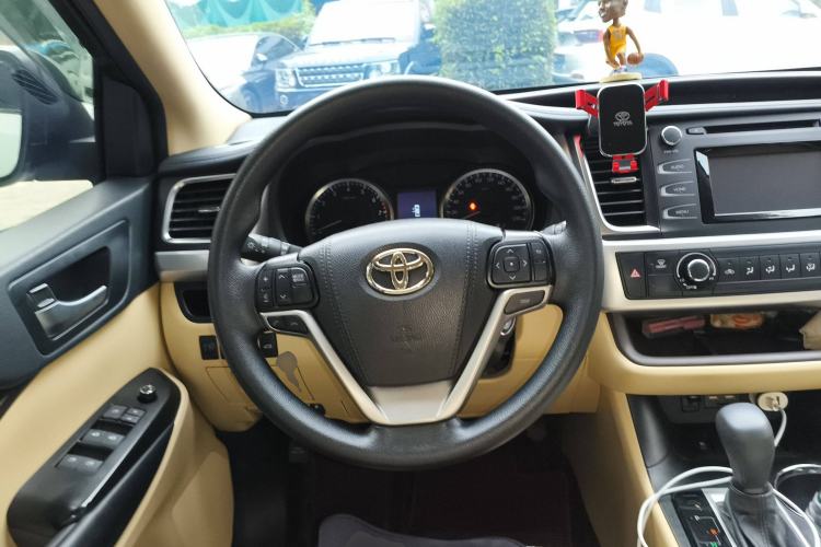 Used Toyota Highlander 2021 2.0T Four-Wheel Drive Elite Edition 7-Seater