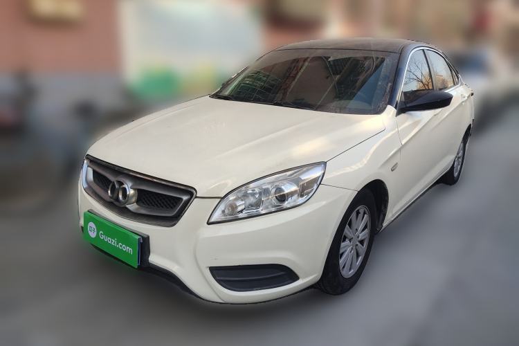 Used BAIC Senova D50 2014 1.5L CVT Standard Edition