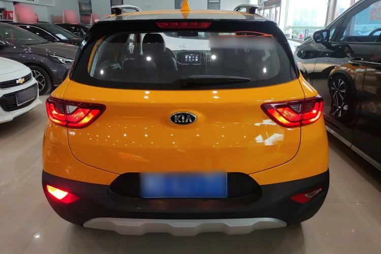 Used Kia kx1 Stonic 2019 1.4L Automatic Fun Edition China VI Rear
