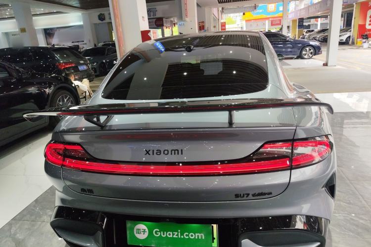 Used Xiaomi Auto SU7 Ultra 2025 Ultra Model Rear