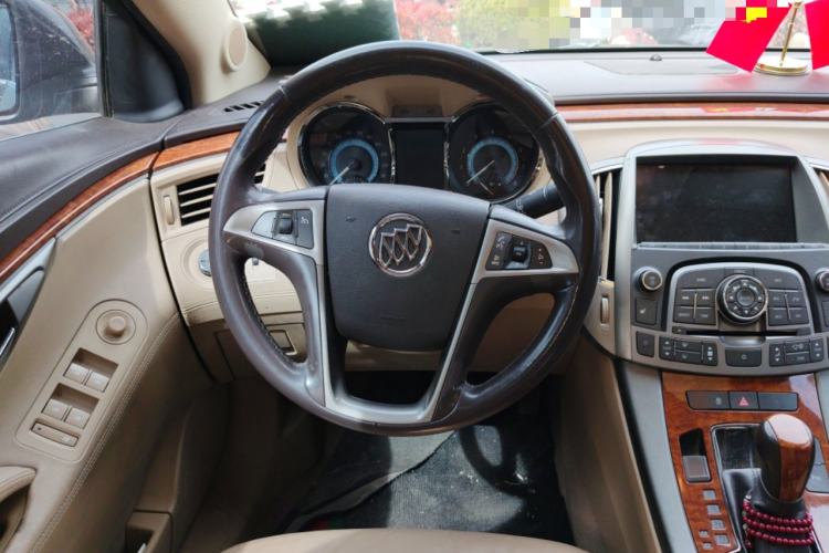 Used Buick LaCrosse 2011 2.4L SIDI Haoya Edition Steering Wheel