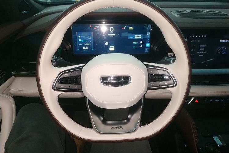 Used Geely Auto Monjaro L 2021 2.0TD DCT EVO Two-Wheel Drive Smart Luxury Version