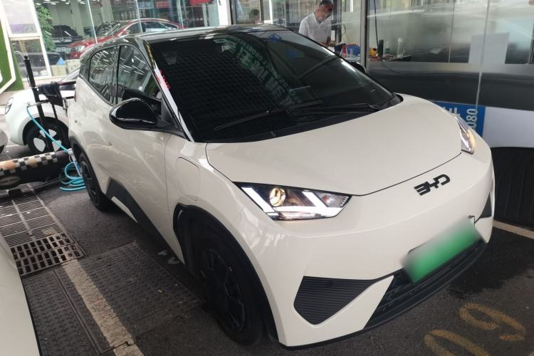 Used BYD Seagull 2025 Intelligent Driving Version 305 km Dynamic Edition Front Right 45 Deg