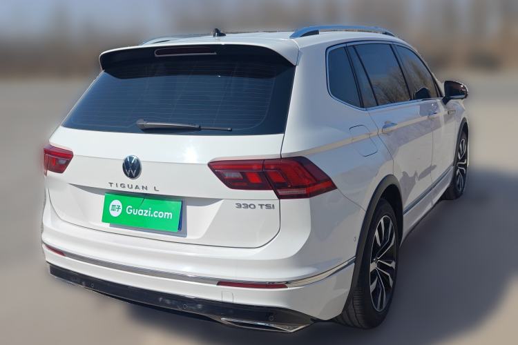 Used Volkswagen Tiguan L 2021 330TSI Automatic Two-Wheel Drive R-Line Enhanced Edition