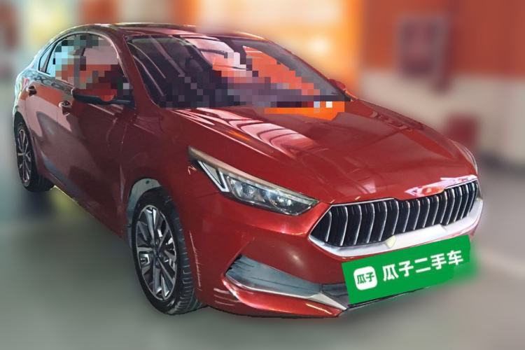 Used Kia K3 2021 Revised 1.5L CVT Fashion Edition
