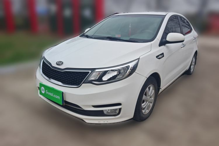 Used Kia K2 2015 Sedan 1.4L MT GLS