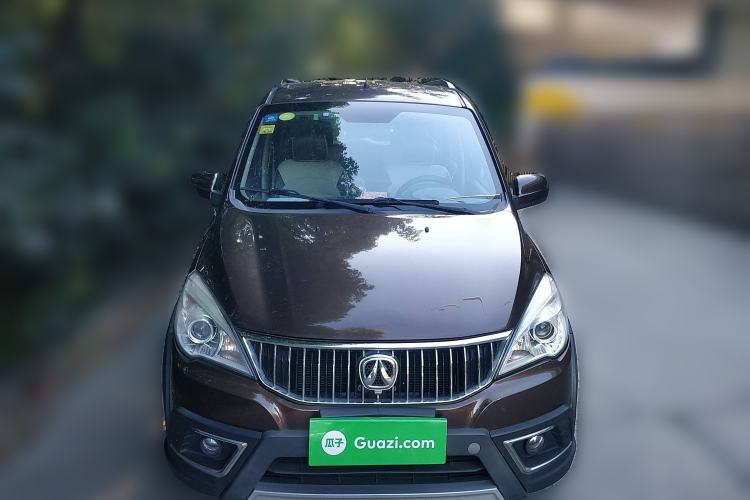 Used BAIC Weiwang M30 2017 1.5L M30S Standard DAM15DL
