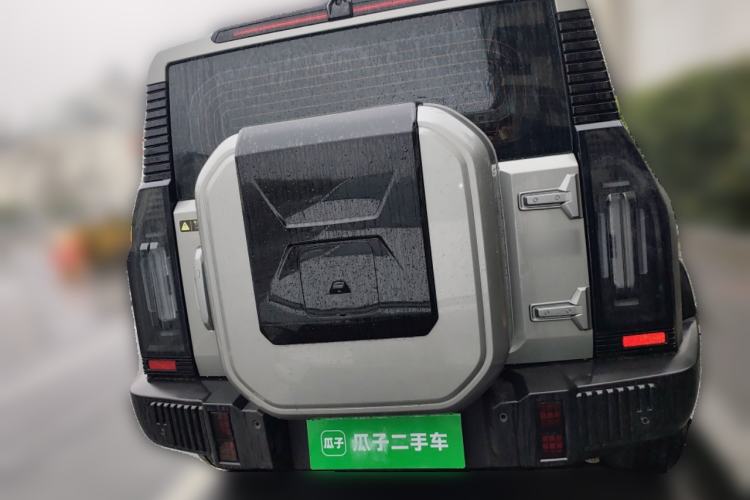 Used JETOUR Traveler 2025 1.5TD DCT Two-Wheel Drive Exploration+ Rear