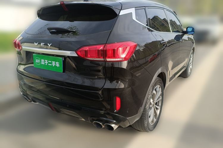 Used Wey VV6 2018 2.0T Two-Wheel Drive Flagship Version China V Standard