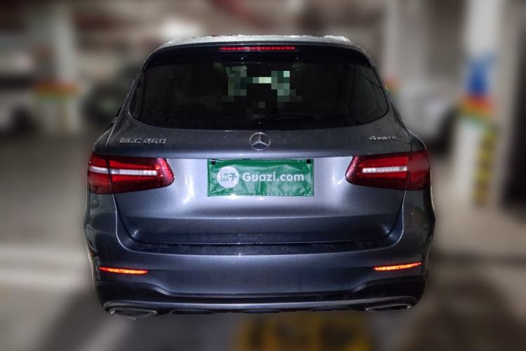 Used Mercedes-Benz GLC 2018 GLC 260 4MATIC Luxury Model Rear