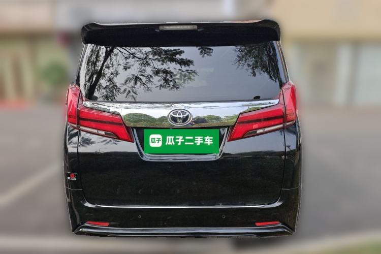 Used Toyota Alphard 2018 Revised Version 3.5L Luxury Edition
