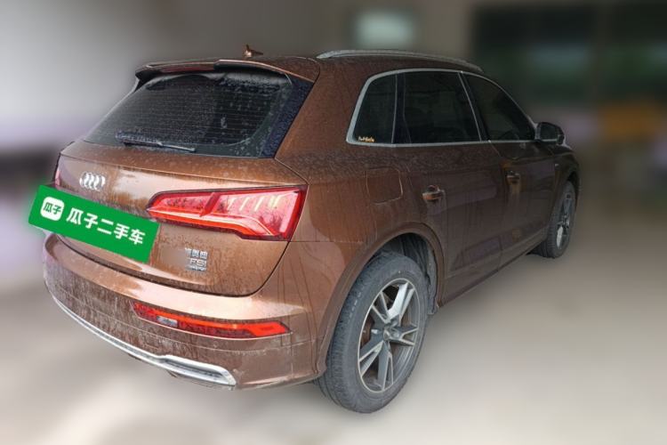 Used Audi Q5L 2018 40 TFSI Prestige Fashion Edition China V Rear Right 45 Deg