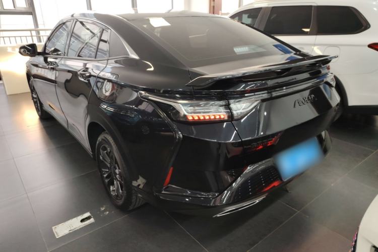 Used Dongfeng Aeolus Yixuan 2024 1.5L Automatic JingSu Edition Rear Left 45 Deg