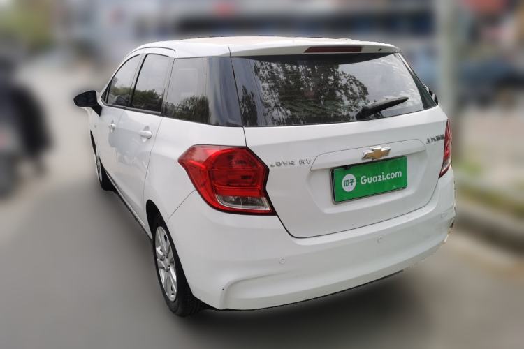 Used Chevrolet Lova RV 2016 1.5L Automatic Smart Drive Edition Rear Left 45 Deg