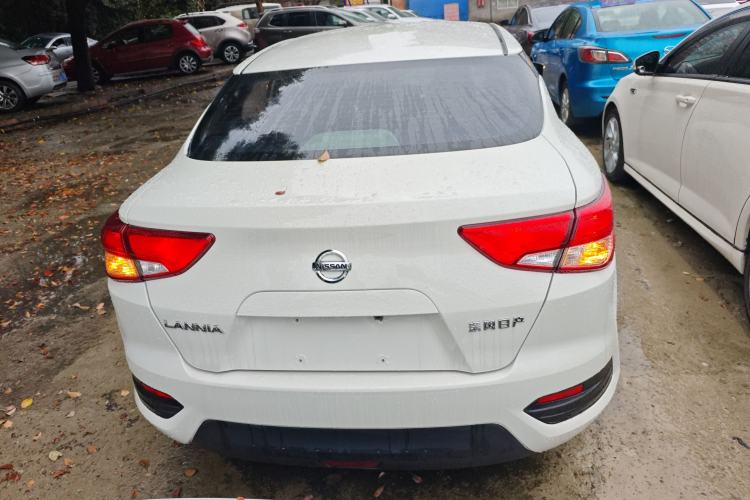 Used Nissan Lannia 2019 1.6L Manual Cool Edition China VI