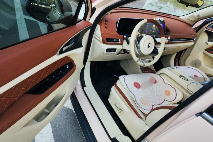 Used ORA Good Cat 2023 401 km Standard Range Prestige Version Lithium Iron Phosphate Driver Seat