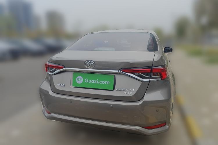 Used Toyota Corolla 2021 1.2T S-CVT Luxury Edition Rear