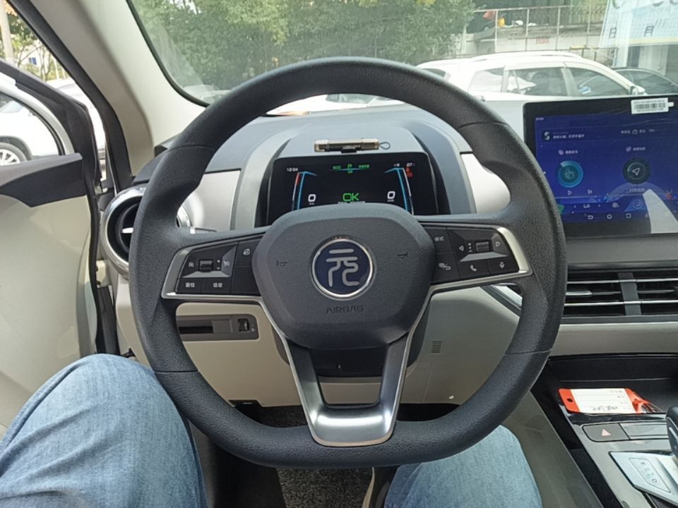 BYD Yuan Pro 2021 401 km Luxury Version — снимка 13