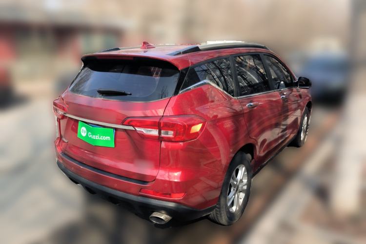 Used Haval M6 2018 Revised Version 1.5T DCT Two-Wheel Drive Elite Edition